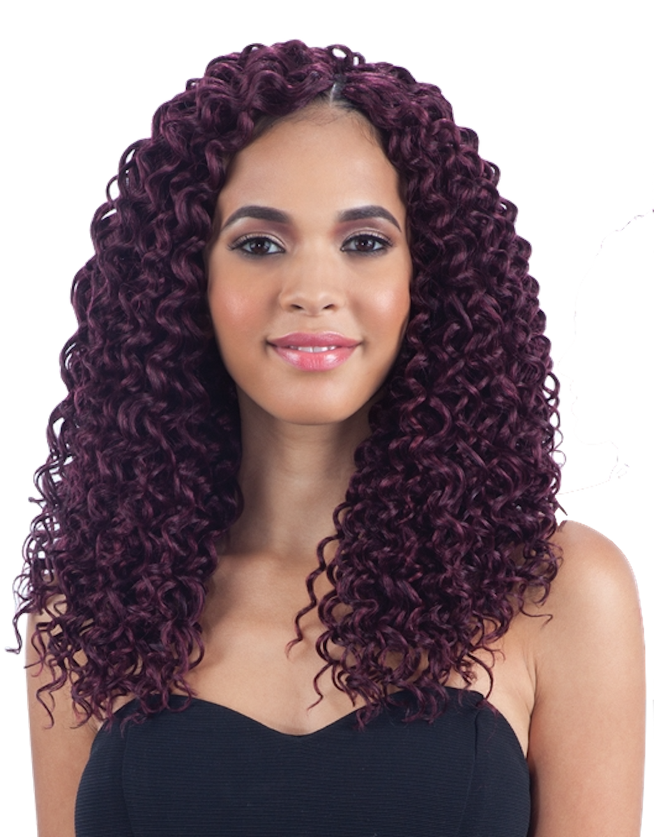 Freetress Crochet Braid Boho Hippie Loc 12 – Kuza Hair and Beauty Supply