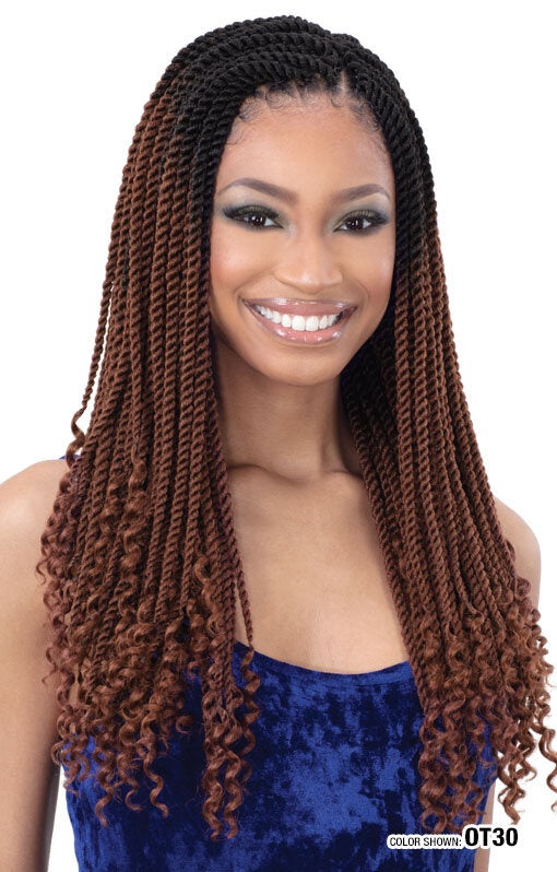 Freetress Crochet Braid 3x Gorgeous Twist 18 – Kuza Hair and