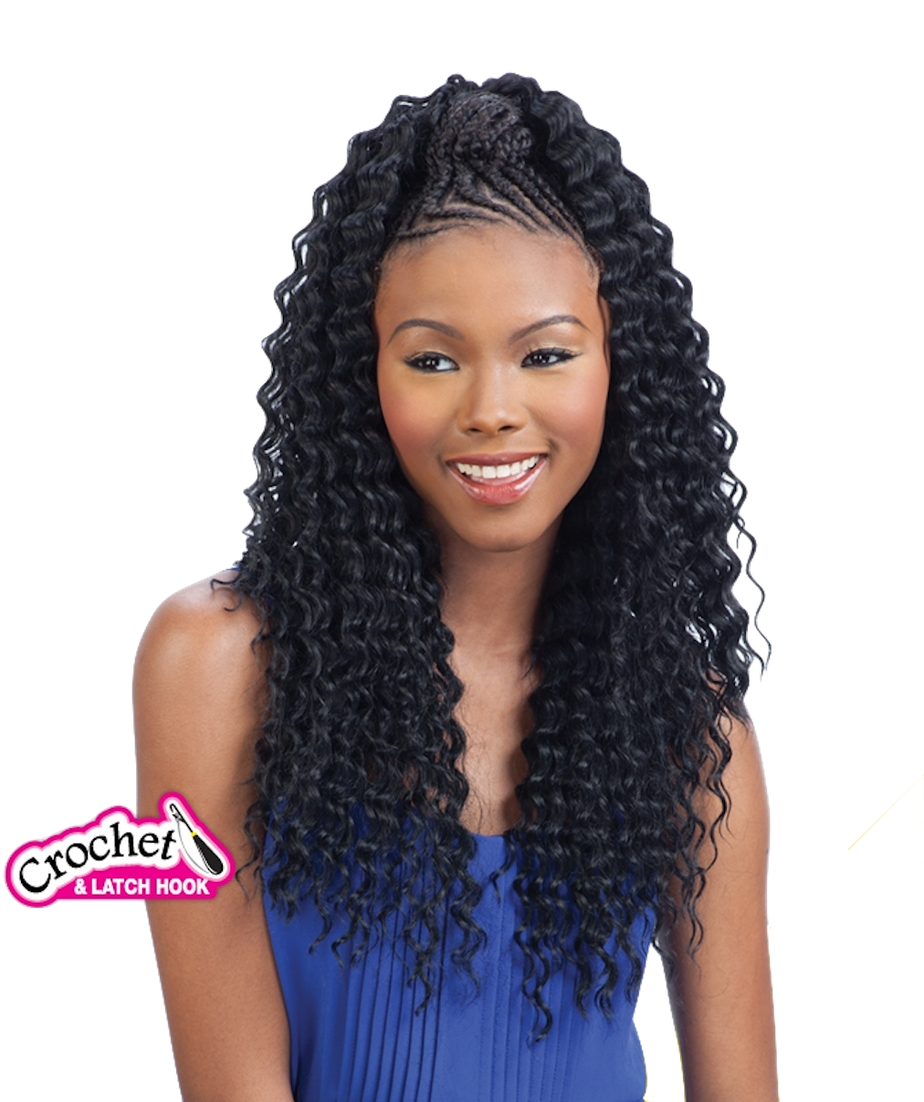 Freetress Synthetic Hair Braids Aruba Curl Braid 20 – Kuza Hair and Beauty  Supply