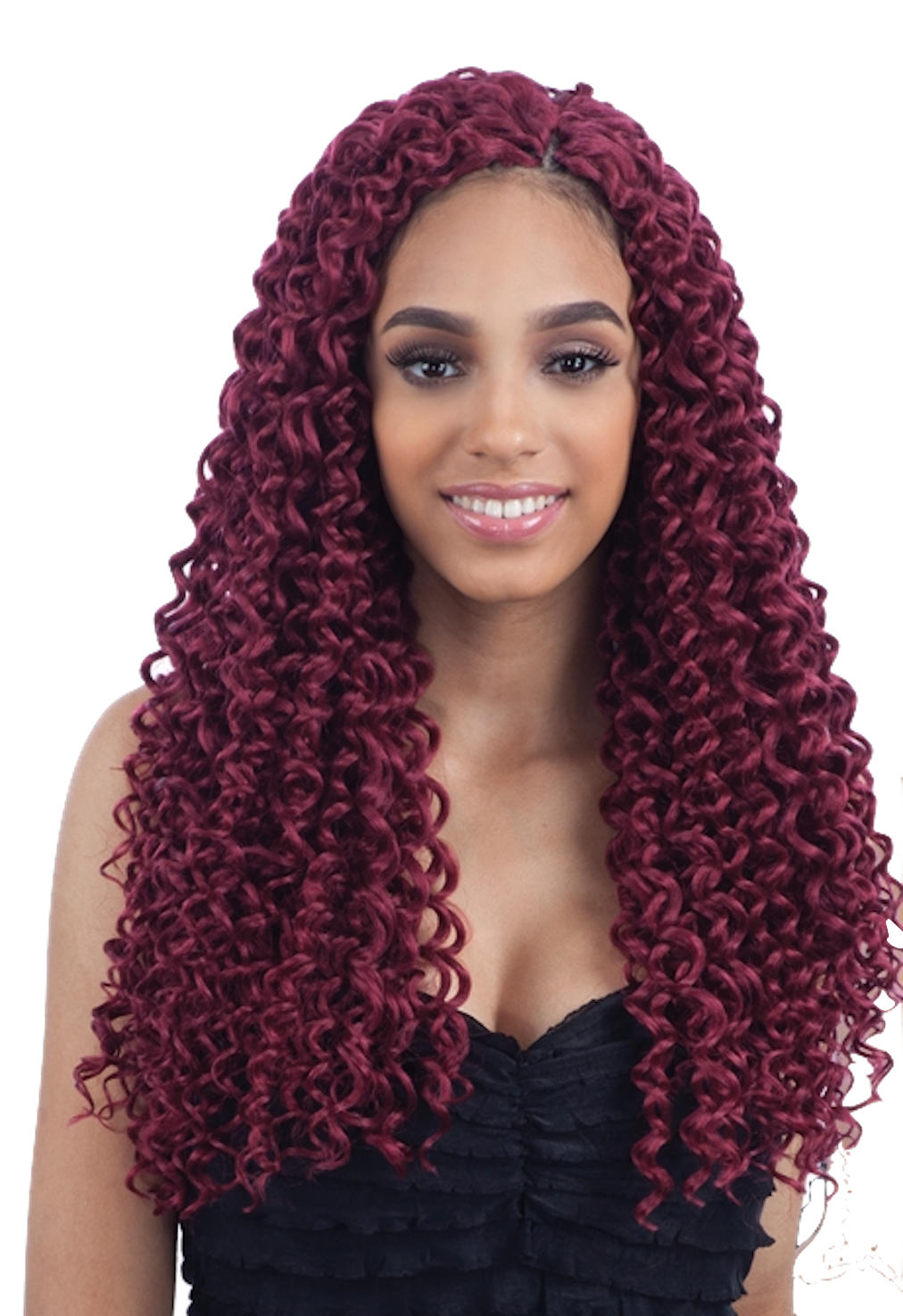 Freetress Synthetic Hair Crochet Braids Beach Curl 18 – Kuza Hair and  Beauty Supply
